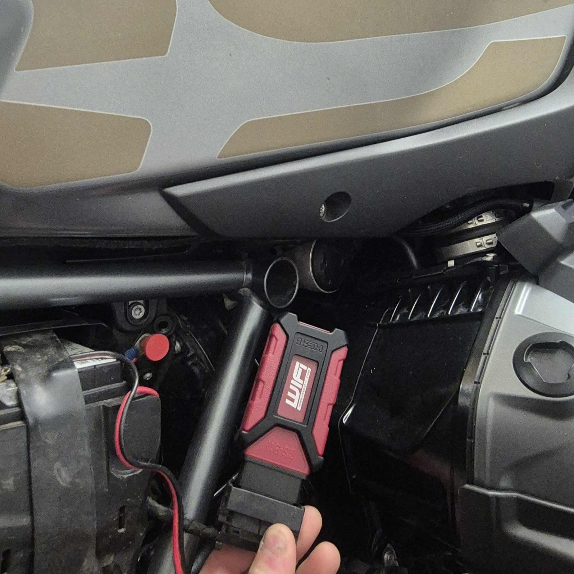 GS911 aansluiting BMW GS911 Hex